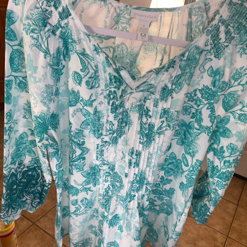 Charter Club Tunic size MEDIUM